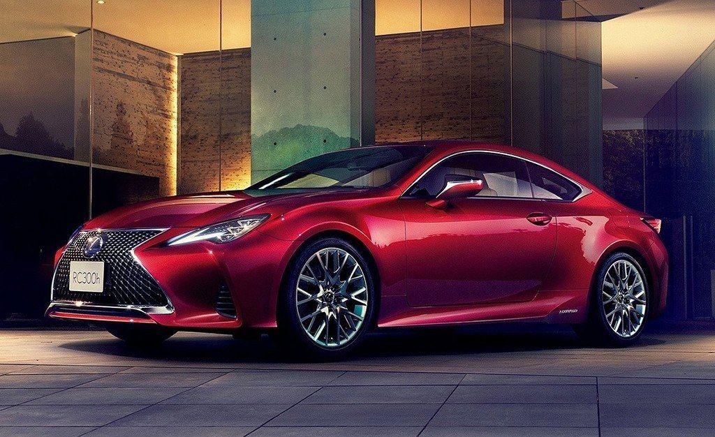 Precios del nuevo Lexus RC 2019, el coupé híbrido se pone al día