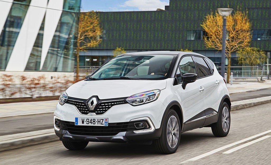 El Renault Captur también estrena los motores de gasolina 1.3 TCe