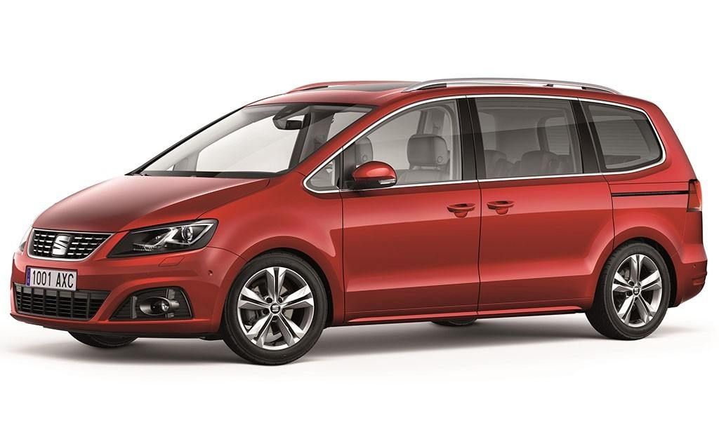 El SEAT Alhambra estrena el paquete FR-Line, más equipamiento y aire deportivo