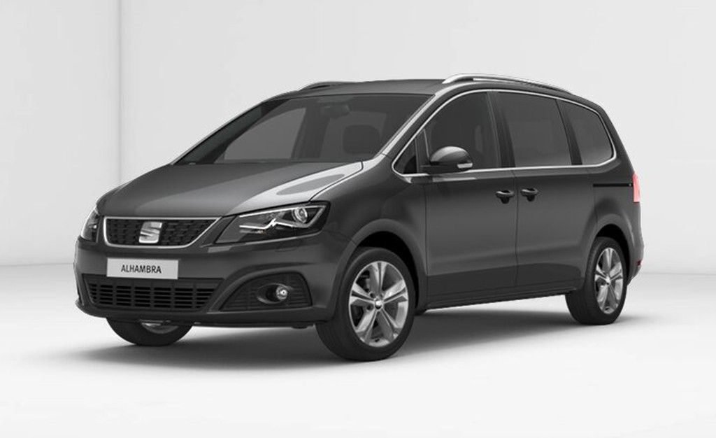 El veterano SEAT Alhambra estrena el acabado Xcellence