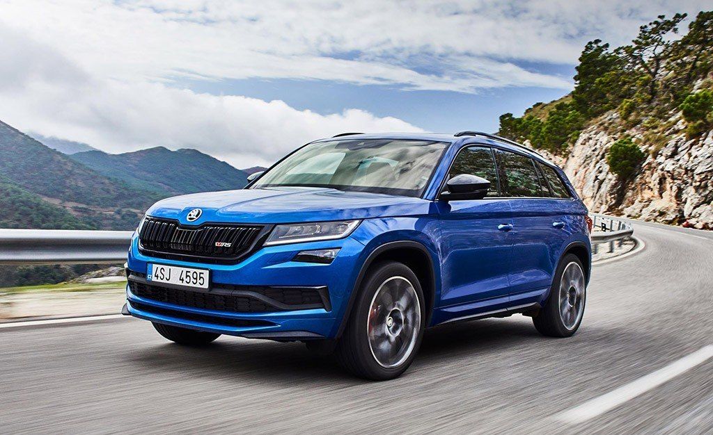 Llega el nuevo Skoda Kodiaq RS, el SUV deportivo ya está a la venta en España