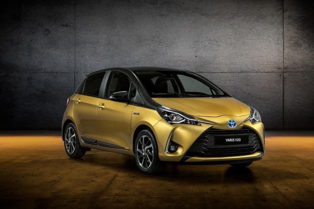 Toyota Yaris Y20, la edición limitada de aniversario ya tiene precio en España