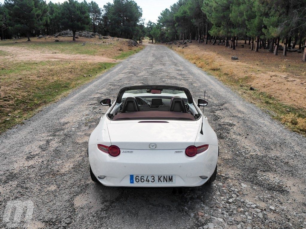 Prueba Mazda MX-5 2.0 Skyactiv-G 184 CV Nappa Edition, pureza y sofisticación