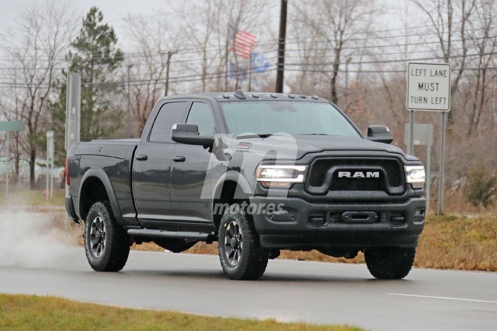 El nuevo RAM Power Wagon 2020, cazado completamente destapado