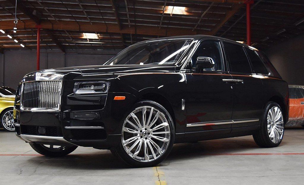 El nuevo Rolls-Royce Cullinan se calza unas llantas Forgiato de 22 pulgadas