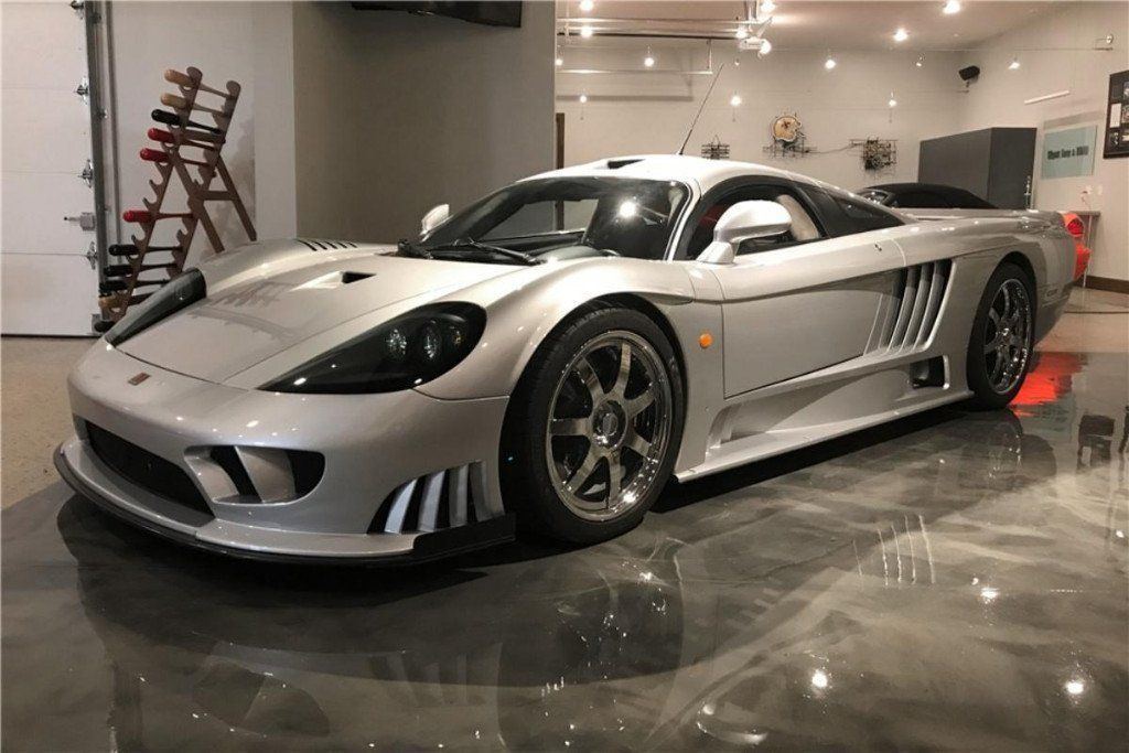 A la venta uno de los raros Saleen S7 Twin-Turbo de 760 CV casi a estrenar