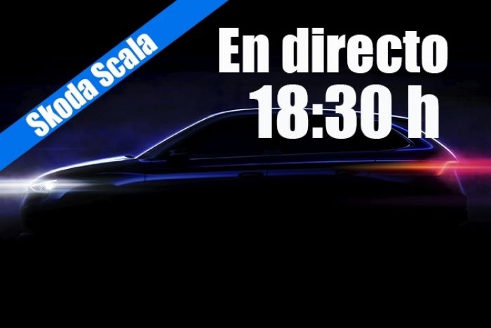 Sigue en directo la presentación del nuevo Skoda Scala