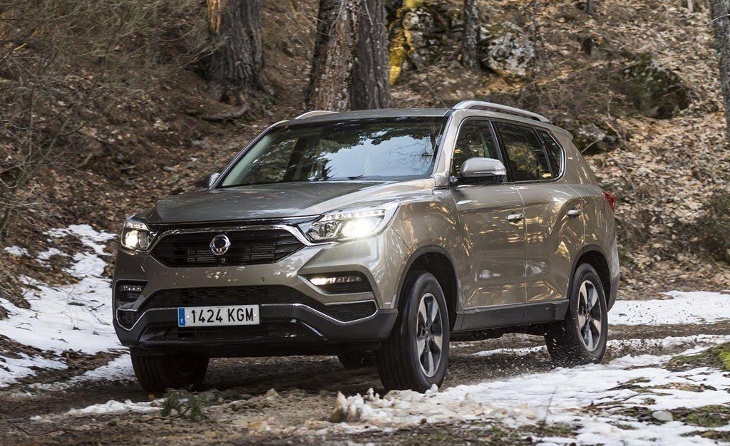 SsangYong Rexton 2019, nueva versión y mejoras en el equipamiento