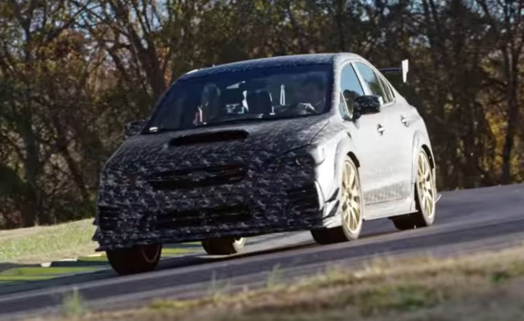 Subaru revela en vídeo el nuevo WRX STI S209 que presentará en Detroit