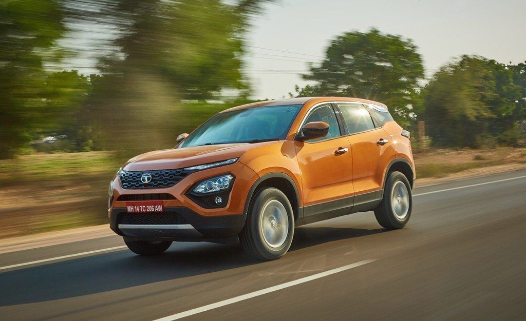 El nuevo Tata Harrier es la nueva apuesta del fabricante indio para Europa