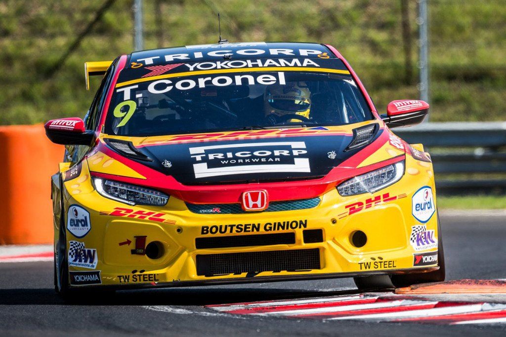 Tom Coronel confirma su continuidad en el WTCR 2019