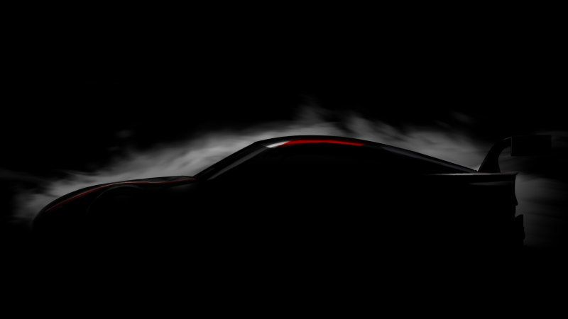 Toyota presentará el nuevo Super GT concept en el Tokyo Auto Salon 2019