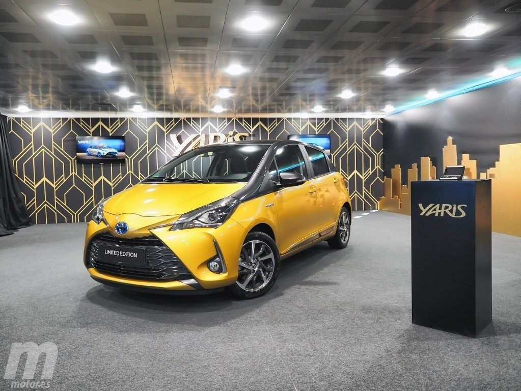 El Toyota Yaris Y20 llegará a España en enero