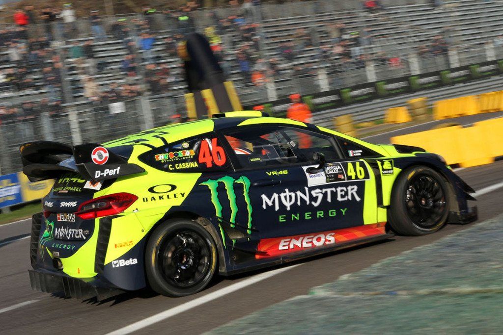 Valentino Rossi consigue su séptimo Monza Rally Show