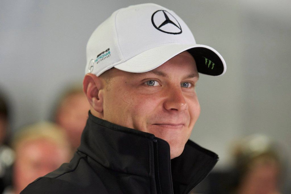 Valtteri Bottas correrá con un Ford Fiesta WRC el Arctic Rally