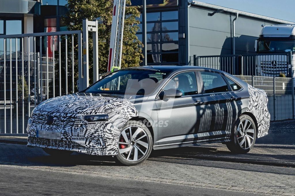 El nuevo Volkswagen Jetta GLI culmina su puesta a punto en el circuito de Nürburgring