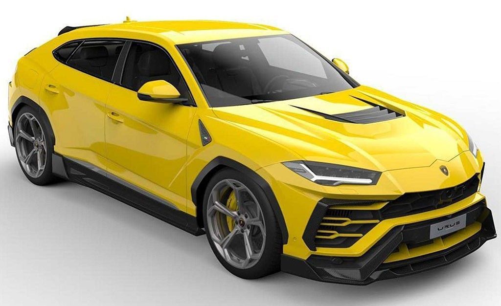 Vorsteiner también se atreve a modificar el Lamborghini Urus