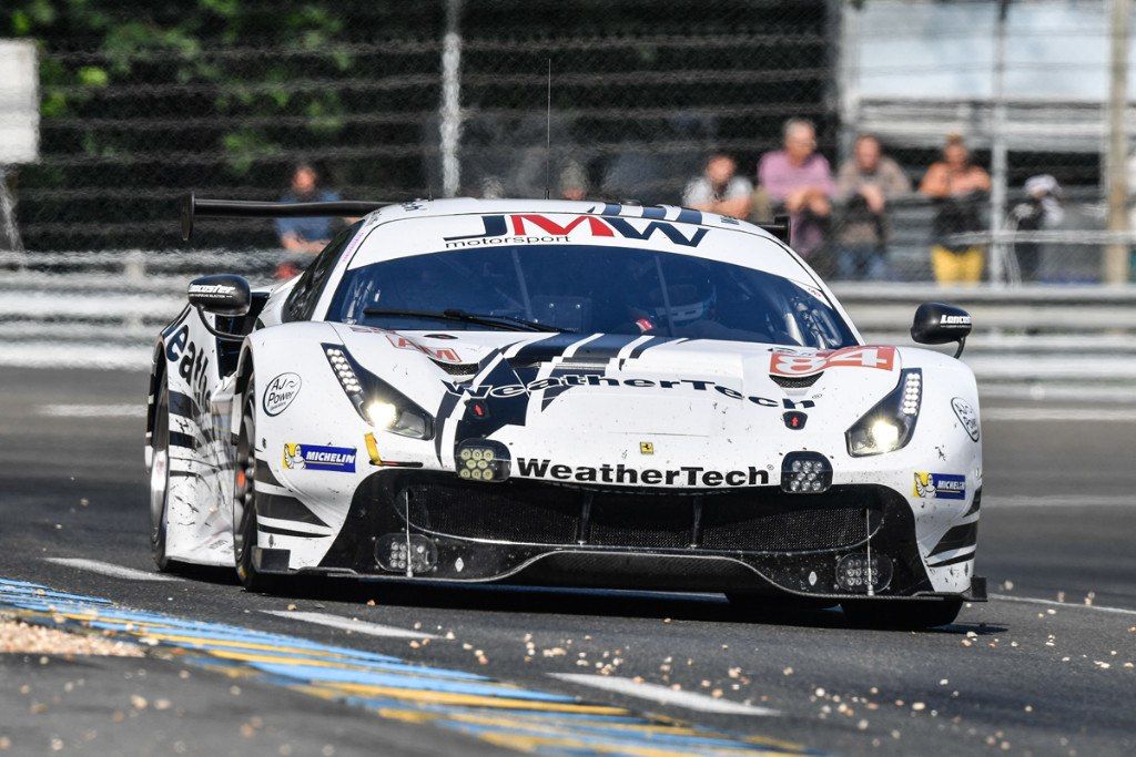 WeatherTech, a Le Mans con la invitación de Goikhberg