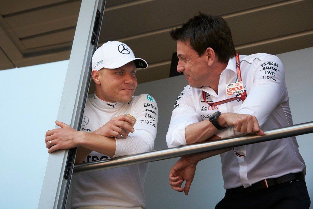 Wolff: "Durante el invierno, tendremos que devolver a Bottas al buen camino"