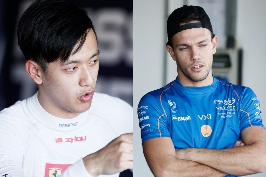 Virtuosi firma a Guanyu Zhou y Luca Ghiotto como pilotos