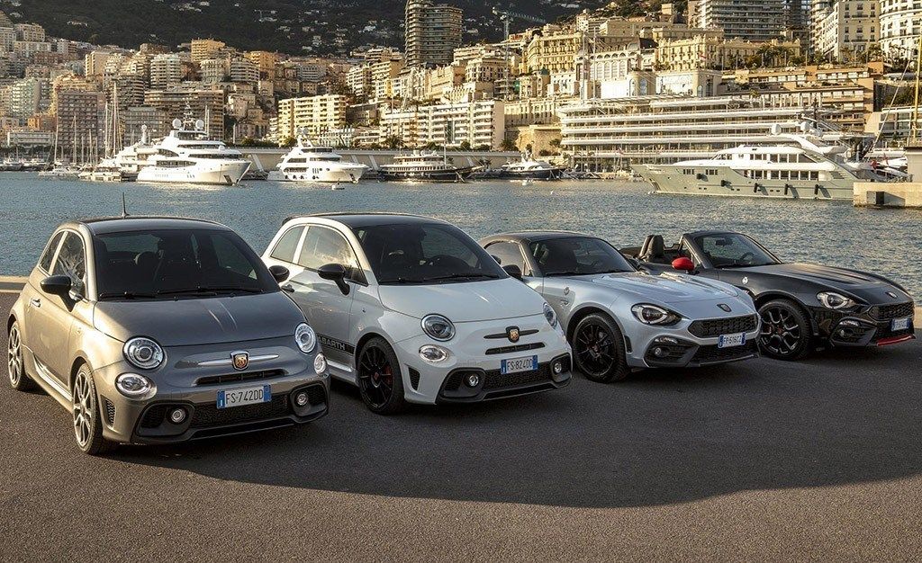 Abarth presenta la gama 70th Anniversary para celebrar su 70 cumpleaños