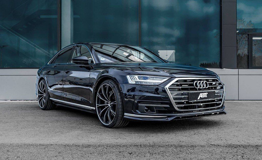 ABT Sportsline hace del Audi A8 una berlina más picante y deportiva