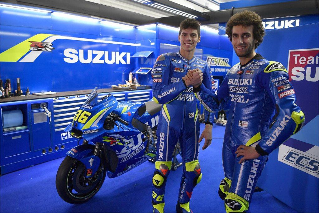 Rins: "Tengo la misma responsabilidad en Suzuki con o sin Iannone"