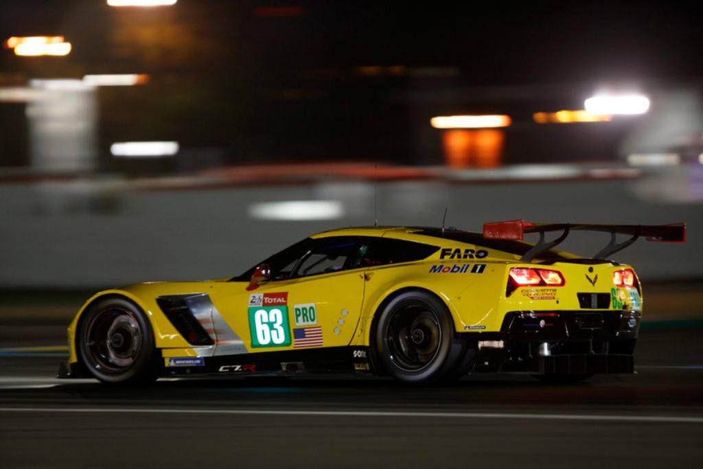 Antonio García y Corvette, en las 1.000 Millas de Sebring
