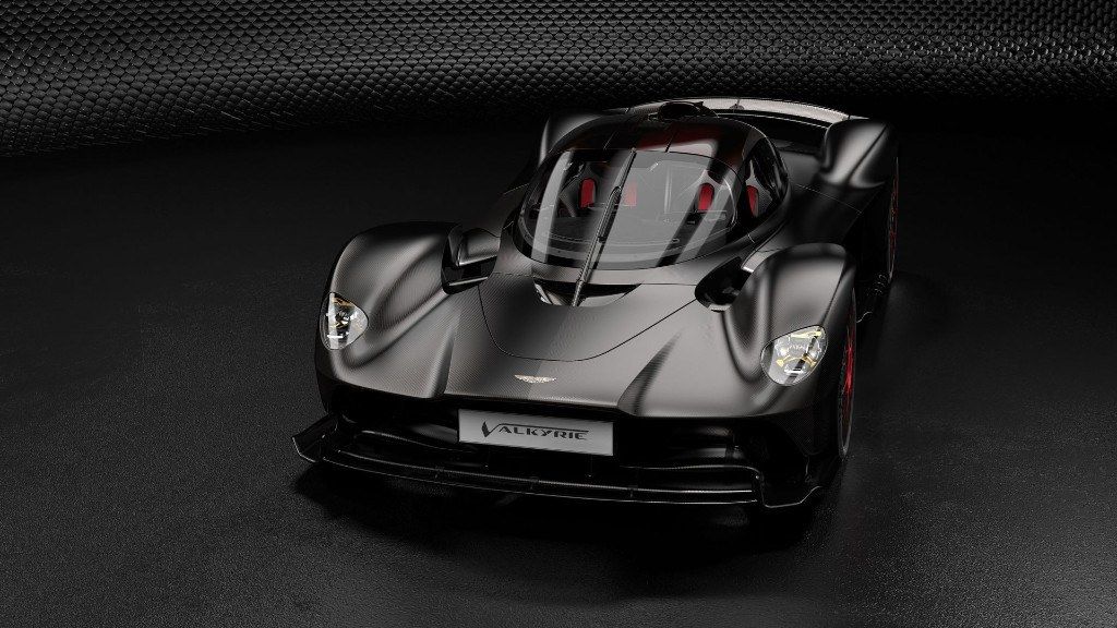 Aston Martin confirma el nuevo Valkyrie AMR Track Performance Pack