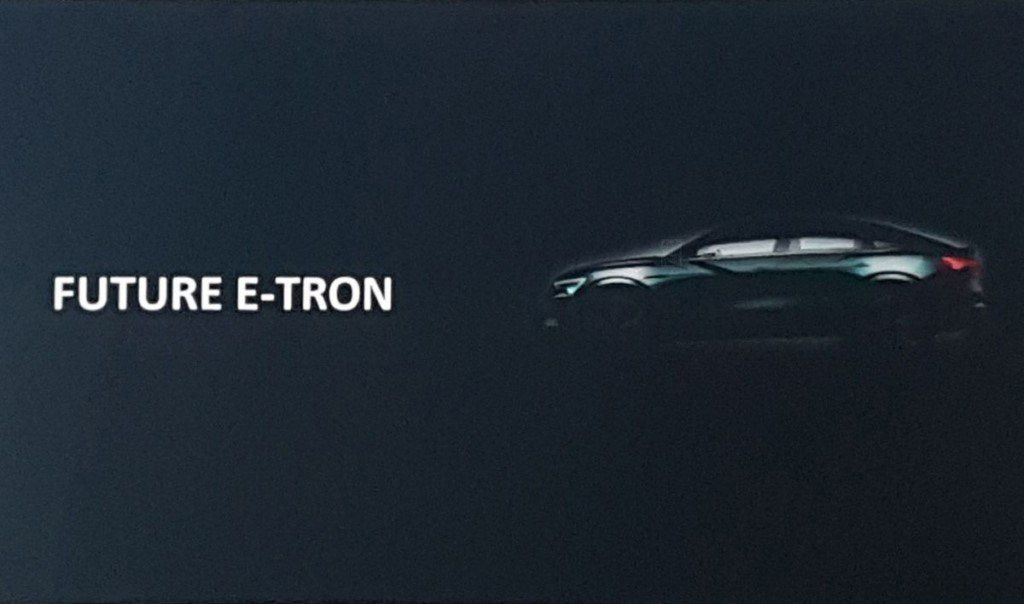 Audi confirma el debut comercial del e-tron Sportback para 2019