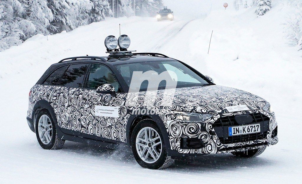 El Audi A4 allroad quattro, la versión más campera, también será puesto al día