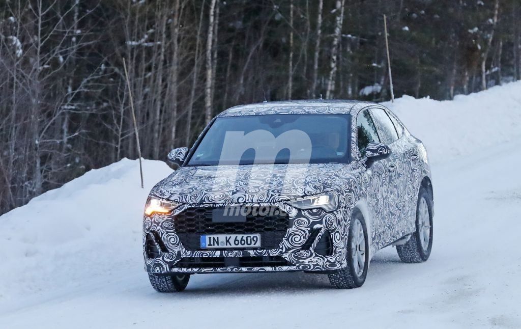 El nuevo Audi Q4 continúa con las pruebas de invierno en Suecia