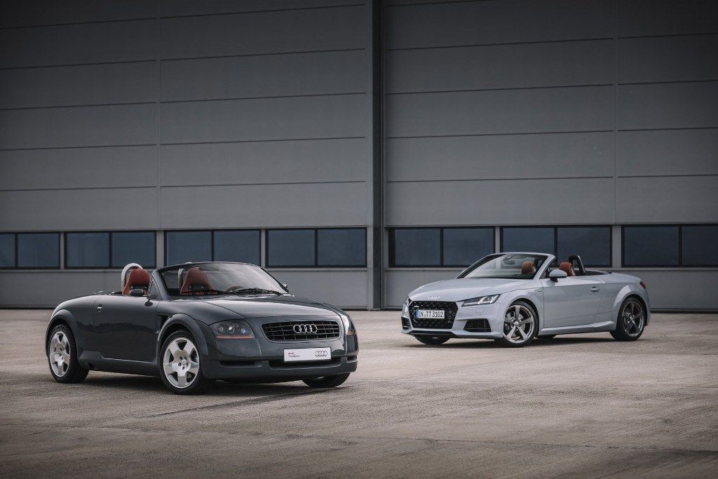 Los nuevos Audi TT 20th Anniversary Edition llegan también a EEUU