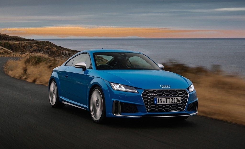 Audi TTS 2019, cambio S tronic y 306 CV para el deportivo compacto