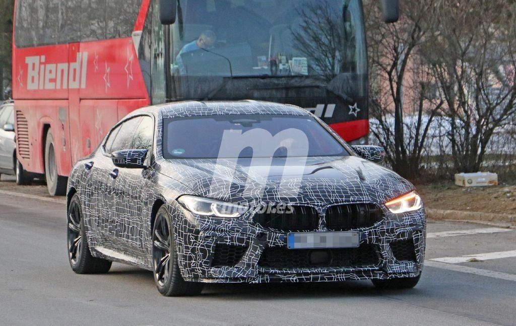 BMW continúa con las pruebas del nuevo M8 Gran Coupé, la berlina más rápida del fabricante