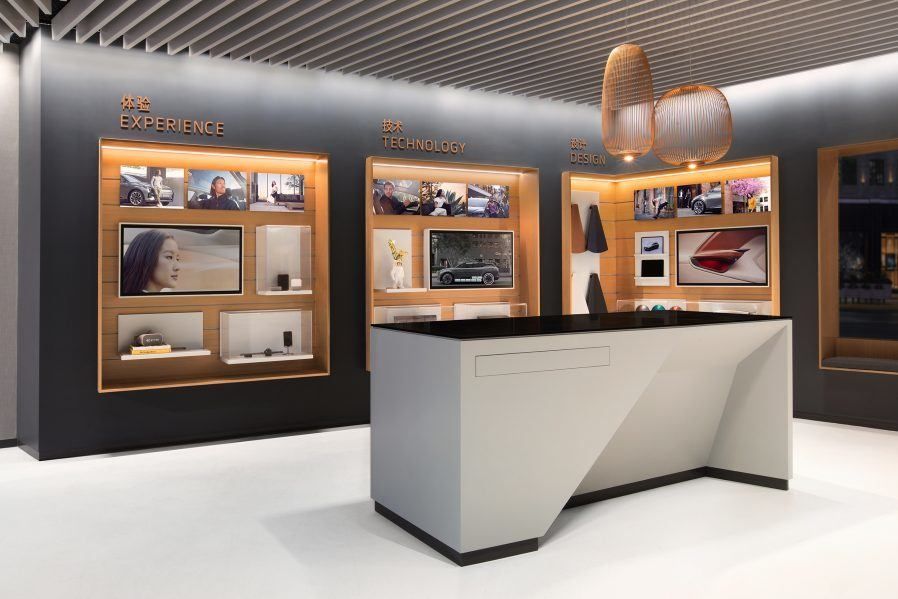 Byton abre su primera tienda "Byton Place" en Shanghai