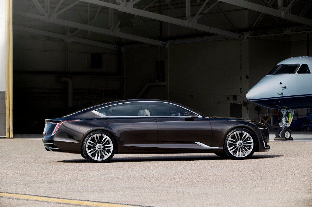 Cadillac adelantó un nuevo deportivo en el 'Capital Markets Day'