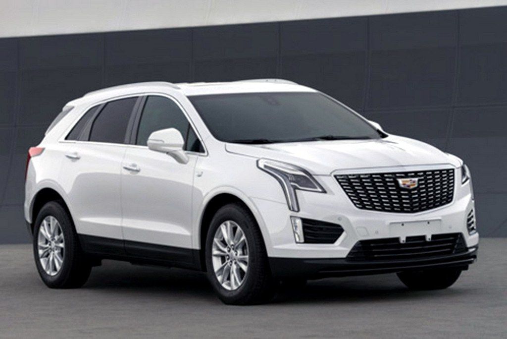 El renovado Cadillac XT5 2020 filtrado en China