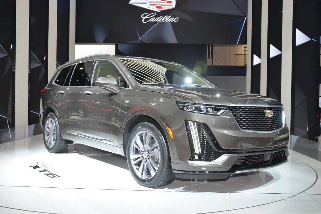 El nuevo Cadillac XT6 en vivo desde su stand en Detroit 2019