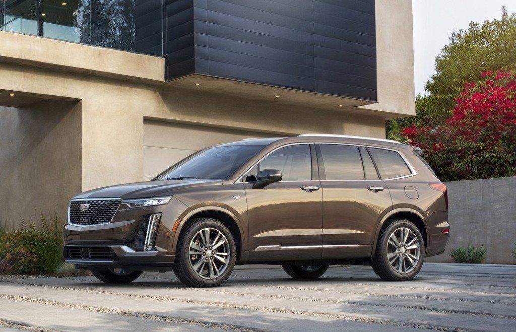 El nuevo Cadillac XT6 se destapa antes de la apertura de Detroit