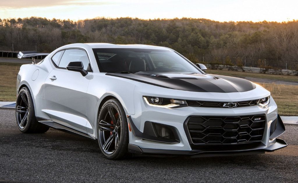 El nuevo Chevrolet Camaro ZL1 1LE 2019 estrena caja automática de 10 velocidades