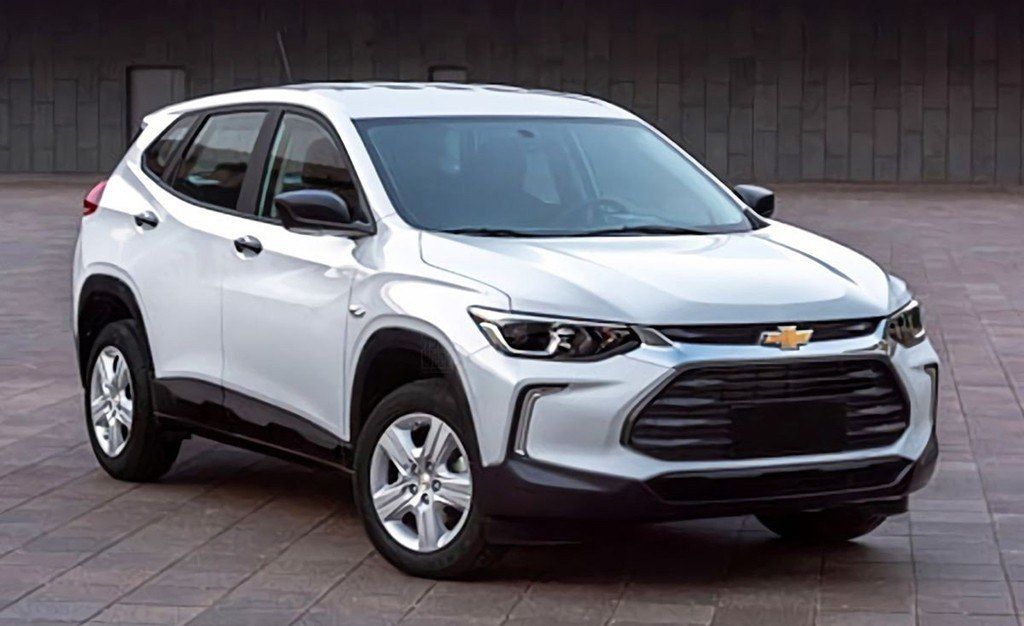 ¡Al descubierto! Así es el nuevo Chevrolet Tracker que será vendido en China