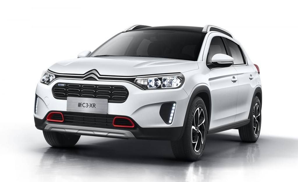 El Citroën C3-XR estrena nueva imagen en China