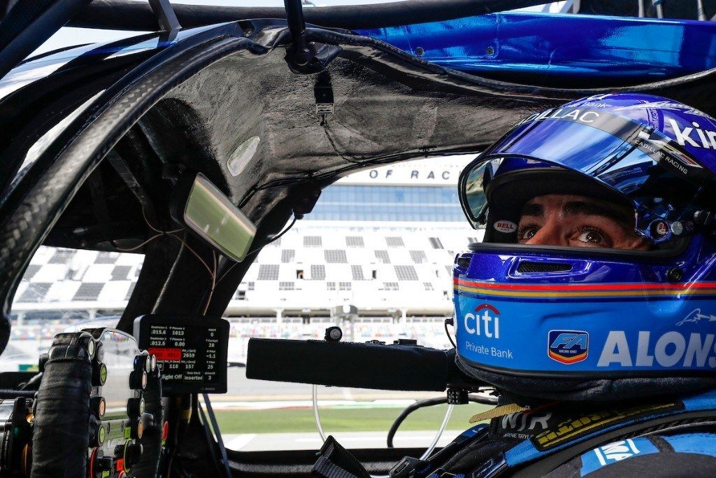 Alonso y Taylor, héroes en la victoria de Cadillac en las 24 Horas de Daytona