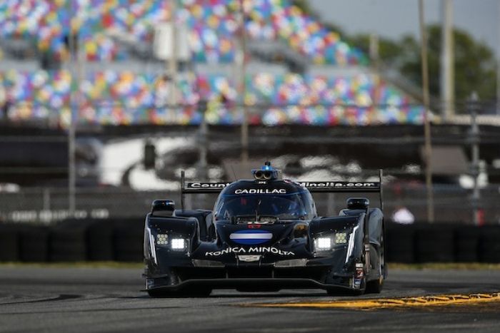 Van der Zande pulveriza el récord de Daytona con el Cadillac #10