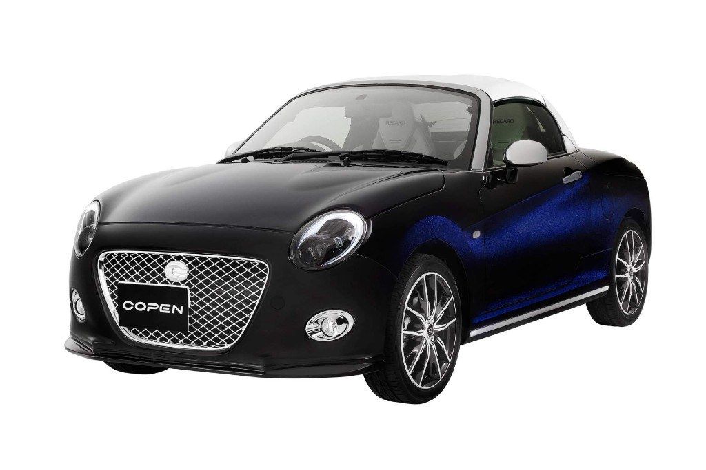 Daihatsu presenta el Copen Cero Sports Premium de estética retro