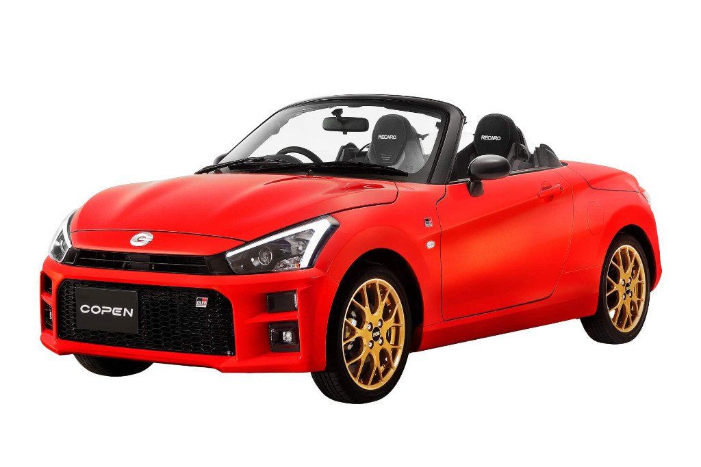 Nuevo Daihatsu Copen GR Sport firmado por Gazoo Racing