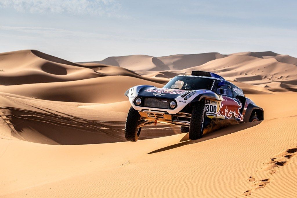 Dakar 2019: Así se construye el Mini JCW Buggy de Sainz