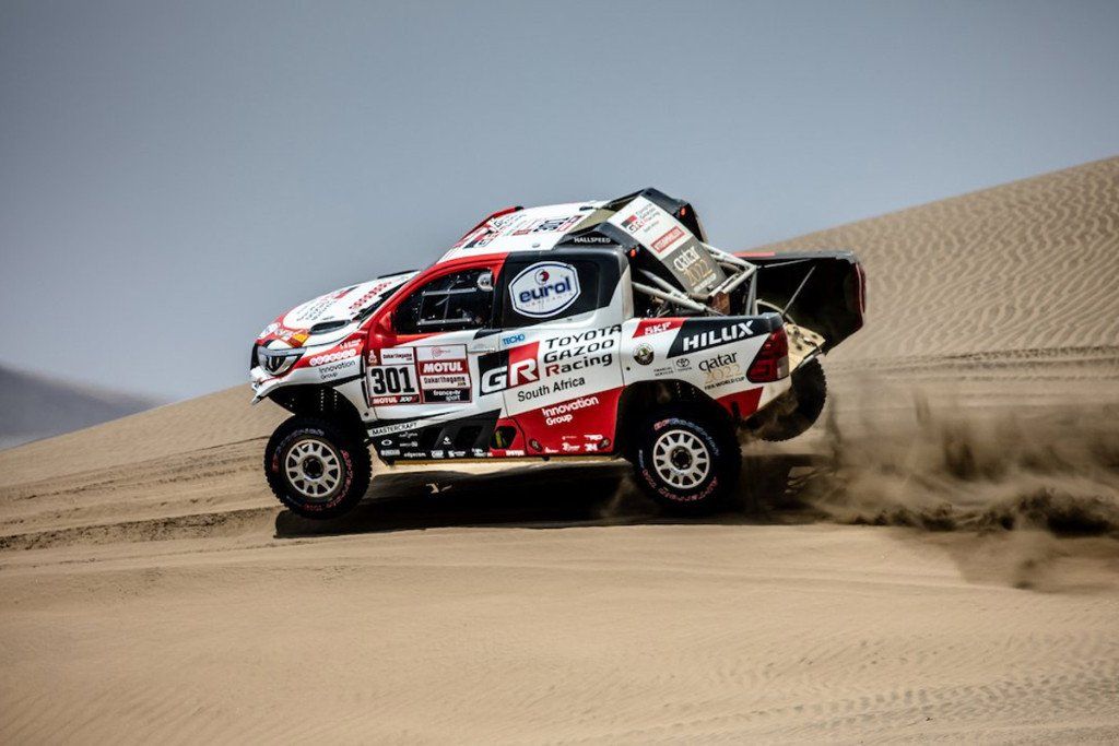 Dakar 2019, etapa 1: Sainz no disputa el triunfo a Al-Attiyah