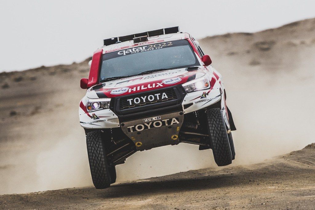 Dakar 2019, etapa 10: Tercer 'Touareg' del qatarí Al-Attiyah